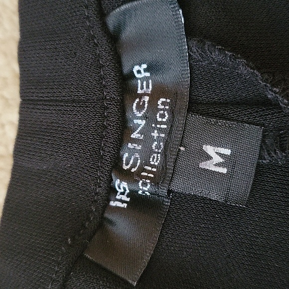Iris Singer Collection Skirt Black Medium - Picture 2 of 4